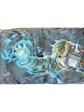 GameStop Exclusive The Legend of Zelda: Tears of the Kingdom Canvas Tote Bag